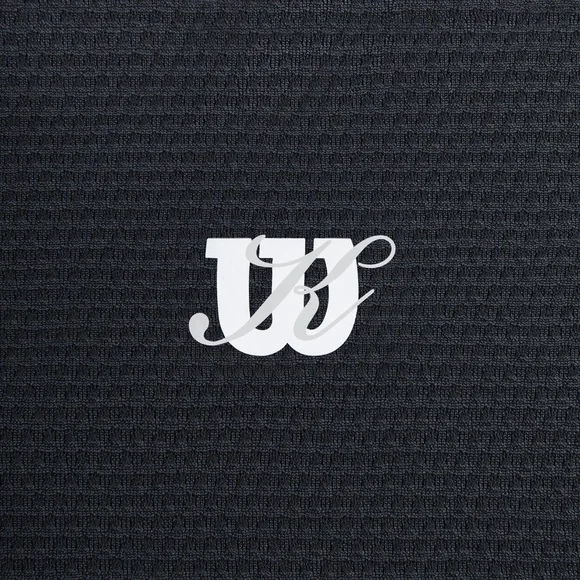 Kith for Wilson Ellsworth Court Tee Jersey Black Size XL Tennis Shirt